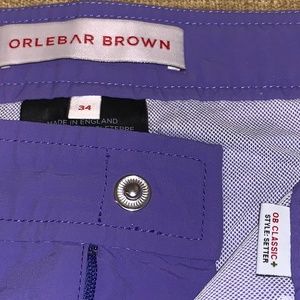 Orlebar Brown Purple Setter Swim Shorts--34"